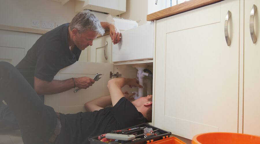 Professional burst pipe repair services in Hackberry, LA